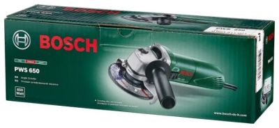Лот: 17134853. Фото: 1. Болгарка bosch pws 650. Электроинструмент