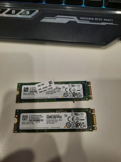 Лот: 18372762. Фото: 1. SSD 128Gb M.2 Samsung mznlh128hbhq... SSD-накопители