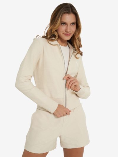 Лот: 25079942. Фото: 1. Толстовка женская PUMA Premium... Легкие куртки, толстовки
