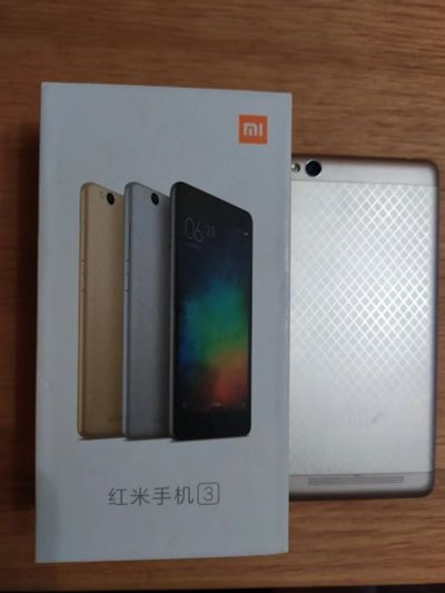 Лот: 13996710. Фото: 1. Xiaomi redmi 3. Смартфоны