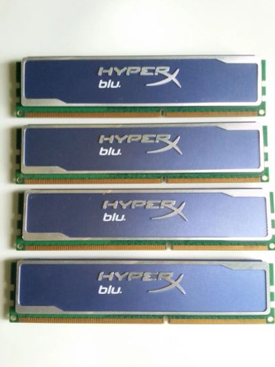 Лот: 25898285. Фото: 1. HyperX. Оперативная память