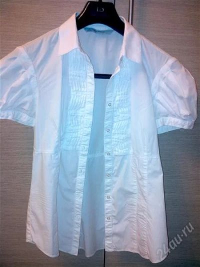 Лот: 1828123. Фото: 1. Блуза ZARA. Блузы, рубашки, водолазки