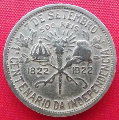 Лот: 4714843. Фото: 1. (№3592) 100 лет со дня независимости-500... Америка