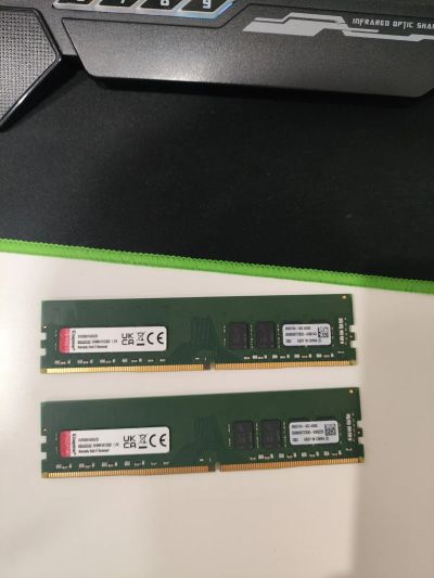 Лот: 24289590. Фото: 1. 64Gb (2x32Gb) DDR4 Kingston kvr26n19d8... Оперативная память