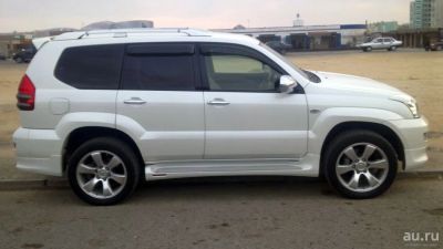 Лот: 8448377. Фото: 1. Накладки на пороги Toyota Land... Кузов