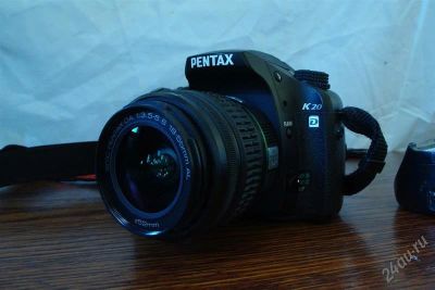 Лот: 925976. Фото: 1. Pentax K20D Kit профессиональная... Цифровые зеркальные