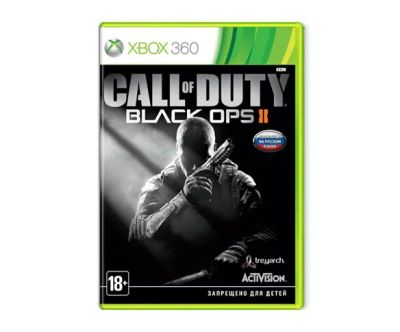 Лот: 3757232. Фото: 1. Call Of Duty: Black Ops II (XBOX... Игры для консолей