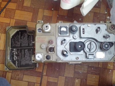 Лот: 4162683. Фото: 1. Радиостанция "Р-107" переносная... Рации, радиостанции