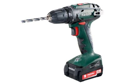 Лот: 15495047. Фото: 1. Дрель аккумуляторная Metabo BS... Электроинструмент