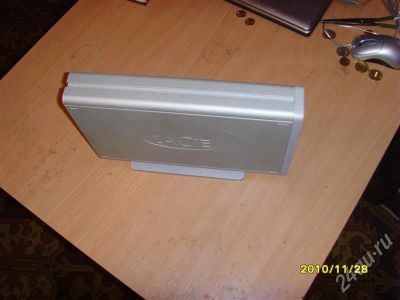 Лот: 644074. Фото: 1. Внешний бокс 2 винта 3.5 дюйма... Жёсткие диски (HDD)