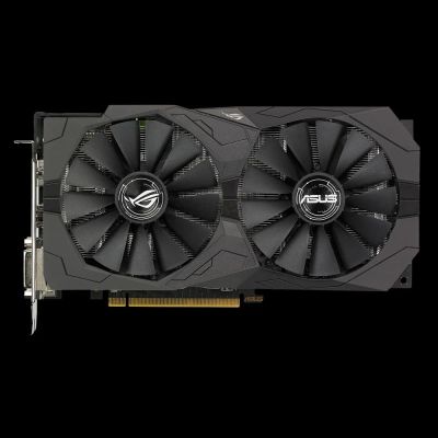 Лот: 11457042. Фото: 1. Видеокарта Asus Radeon Rx 570... Видеокарты
