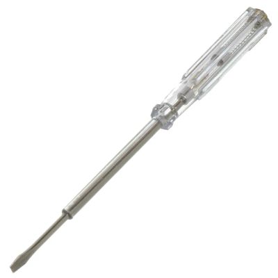 Лот: 25078410. Фото: 1. Отвертка-пробник Bartex, 180 мм... Ручной инструмент