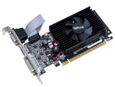Лот: 14980969. Фото: 1. Видеокарта 1Gb GeForce GF210 Sinotex... Видеокарты