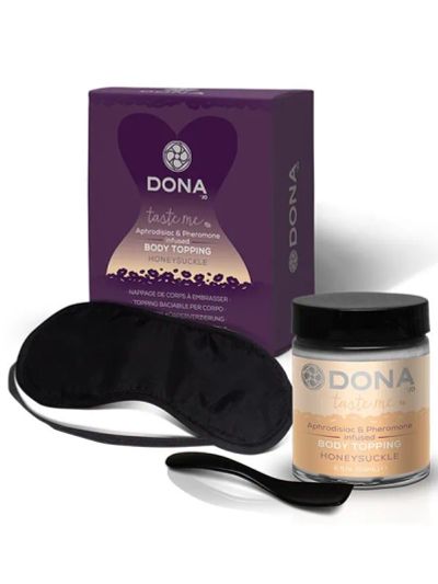 Лот: 22067241. Фото: 1. Карамель для тела Dona Taste Me... Игрушки