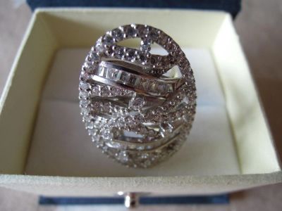 Лот: 8492215. Фото: 1. шикарное эксклюзивное серебряное... Кольца, перстни