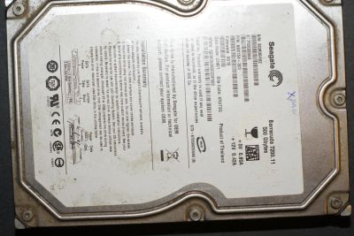Лот: 7700527. Фото: 1. Seagate ST3500320AS 500 Гб. Жёсткие диски (HDD)