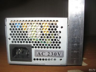 Лот: 9274379. Фото: 1. блок питания itx foxline 300w... Корпуса, блоки питания