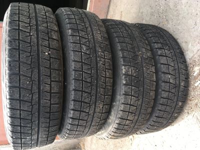 Лот: 14032191. Фото: 1. Bridgestone blizzak revo gz. Шины на дисках