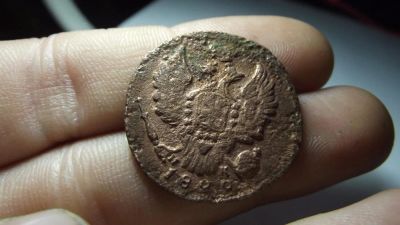 Лот: 11324153. Фото: 1. 1 копейка 1829 года, ем-ик. Нечастая... Россия до 1917 года