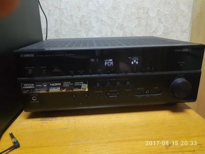 Лот: 10104934. Фото: 1. Ресивер Yamaha RX-V673. Ресиверы