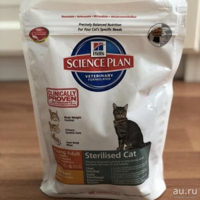 Лот: 13296079. Фото: 1. Корм Hill's Science Plan для молодых... Корма