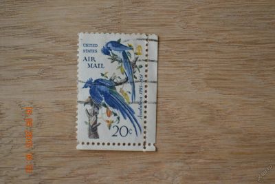 Лот: 5545138. Фото: 1. Марка США 1967г. Птицы. Марки