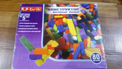 Лот: 8956303. Фото: 1. Конструктор U brik убрик. Конструкторы