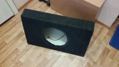Лот: 10307442. Фото: 1. Короб для сабвуфера 12"(30 см). Сабвуферы