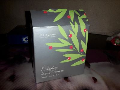 Лот: 7059226. Фото: 1. Hand Cream trio Oriflame крем... Уход за телом