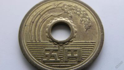 Лот: 5614930. Фото: 1. Япония 5 йен. Азия