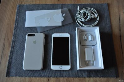 Лот: 13804216. Фото: 1. iPhone 7 Plus Gold 128 Gb. Смартфоны