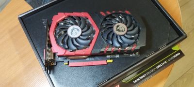 Лот: 20668429. Фото: 1. Видеокарта Nvidia MSI GeForce... Видеокарты