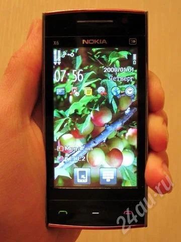 Лот: 427140. Фото: 1. nokia x6. Кнопочные мобильные телефоны