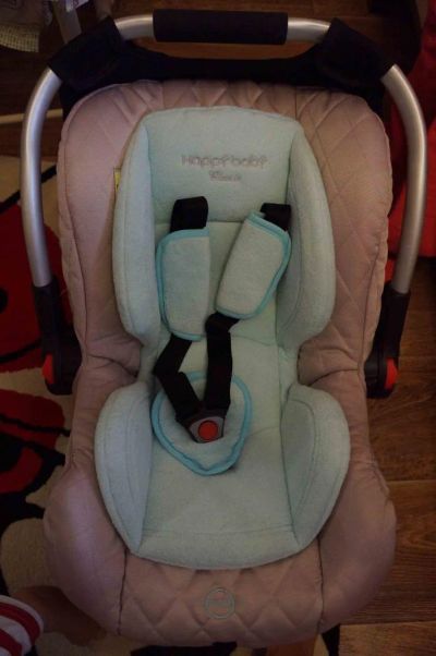 Лот: 6052078. Фото: 1. Автолюлька Happy baby Gelios. Детские автокресла