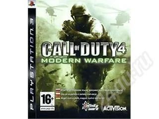 Лот: 71080. Фото: 1. диск с игрой Call of Duty 4 Modern... Игры для консолей