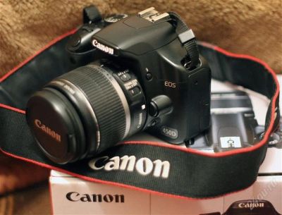 Лот: 868111. Фото: 1. CANON 450D еще на гарантии!!!. Цифровые зеркальные