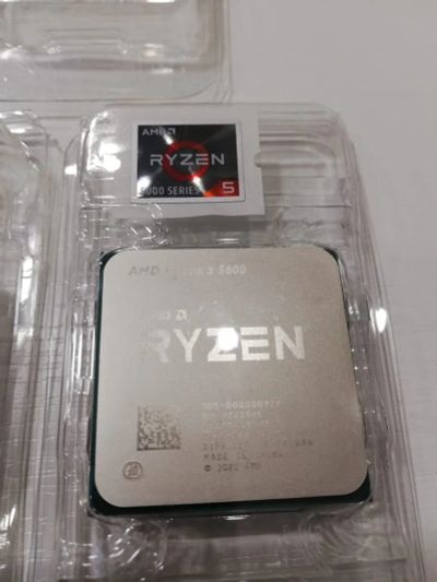 Лот: 19919381. Фото: 1. Процессор AMD Ryzen 5 5600 AM4... Процессоры