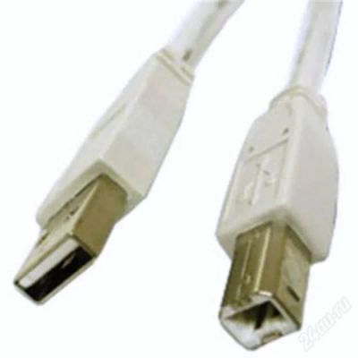 Лот: 2367521. Фото: 1. Кабель USB 2.0 1.8м (для подключения... Шлейфы, кабели, переходники