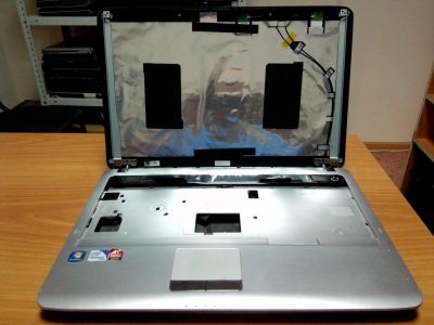 Лот: 10898741. Фото: 1. Корпус Samsung RV510. Корпуса, блоки питания