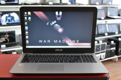Лот: 16019290. Фото: 1. Asus X555B (15,6"/AMD A9-9410... Ноутбуки