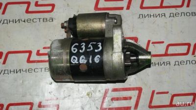 Лот: 13254499. Фото: 1. Стартер для NISSAN ALMERA QG16DE. Другое (автозапчасти)