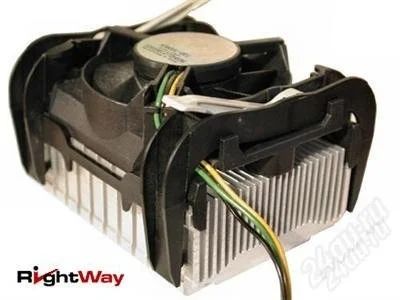 Лот: 873724. Фото: 1. Cooler Intel Original Socket 478. Системы охлаждения