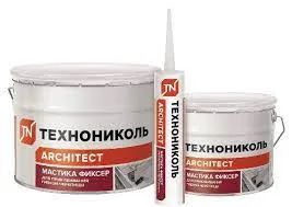Лот: 20012326. Фото: 1. Мастика для гибкой черепицы Технониколь... Кровельные материалы