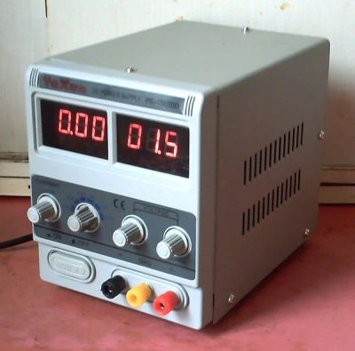 Лот: 7114202. Фото: 1. Блок питания цифровой Yaxun PS-1502DD. Оборудование для ремонта