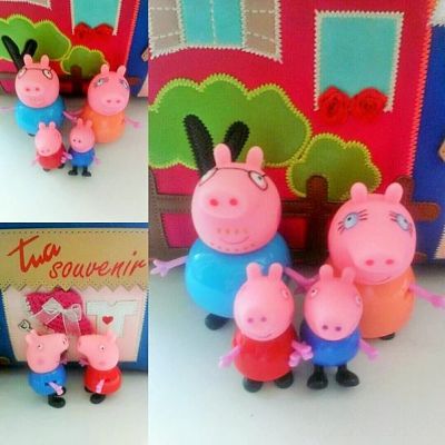 Лот: 5877546. Фото: 1. Свинка Пеппа, мама Свинка, папа... Другое (игрушки)