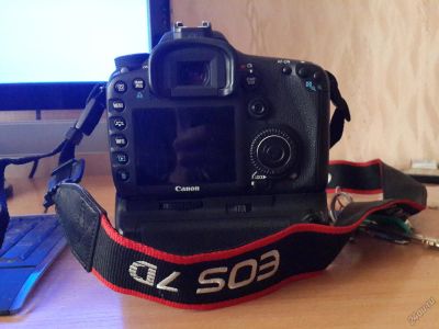 Лот: 5971194. Фото: 1. canon 7d пробег около 40к. продано... Цифровые зеркальные