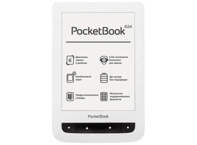 Лот: 4019472. Фото: 1. Электронная книга 6" PocketBook... Электронные книги