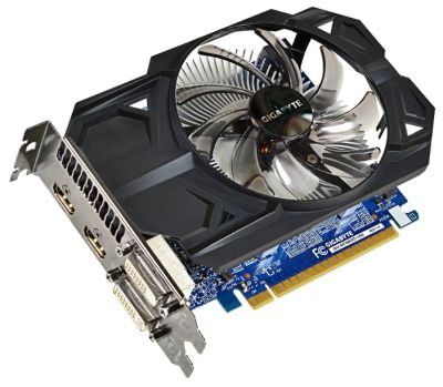 Лот: 8271544. Фото: 1. Gigabyte GeForce GTX 750 1059Mhz... Видеокарты