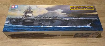 Лот: 10995049. Фото: 1. Авианосец CVN65 Enterprise 1/350... Судомоделизм