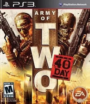 Лот: 1084534. Фото: 1. Army of Two: The 40th Day. Игры для консолей